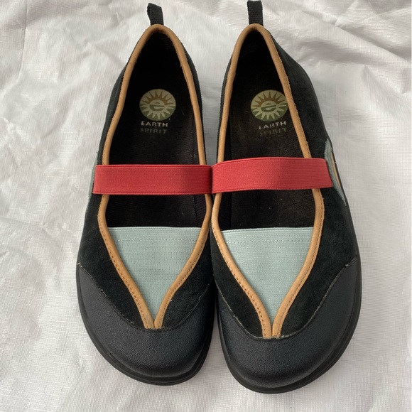 Earth Spirit Shoes Earth Spirit Suede Mary Jane Shoes Poshmark